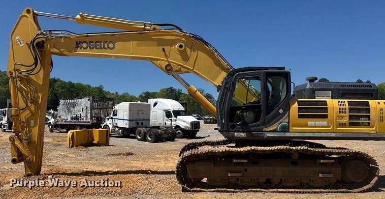image for item YA0403 2017 Kobelco SK500LC-10 excavator