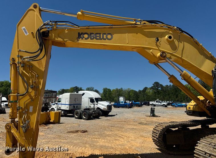 image for item YA0403 2017 Kobelco SK500LC-10 excavator