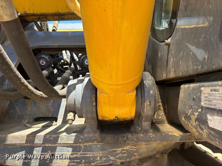 image for item YA0403 2017 Kobelco SK500LC-10 excavator