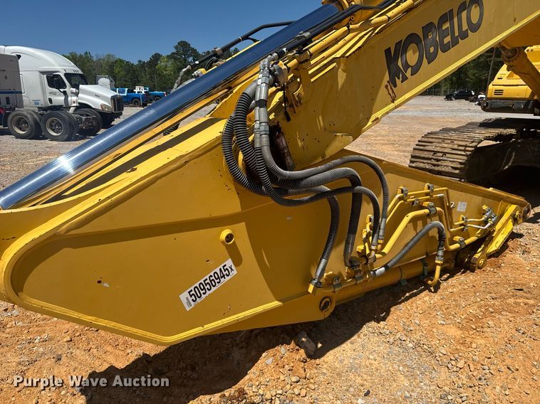 image for item YA0403 2017 Kobelco SK500LC-10 excavator