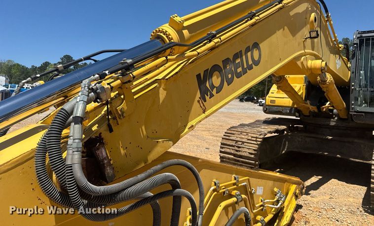 image for item YA0403 2017 Kobelco SK500LC-10 excavator