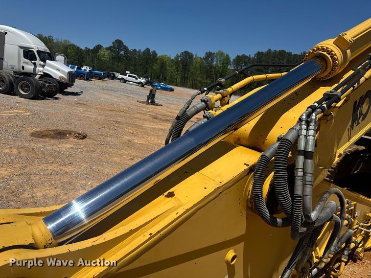 image for item YA0403 2017 Kobelco SK500LC-10 excavator