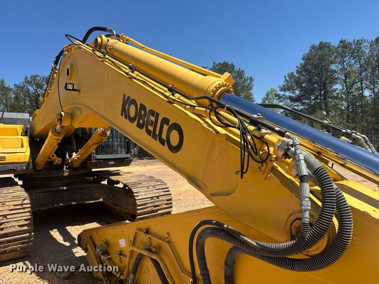 image for item YA0403 2017 Kobelco SK500LC-10 excavator