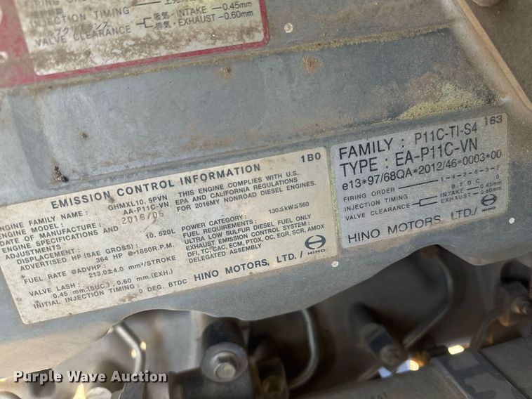 image for item YA0403 2017 Kobelco SK500LC-10 excavator