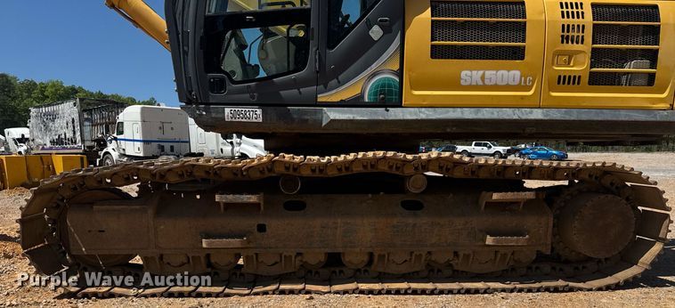 image for item YA0403 2017 Kobelco SK500LC-10 excavator