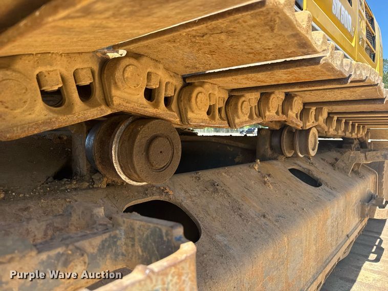 image for item YA0403 2017 Kobelco SK500LC-10 excavator