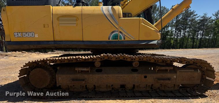 image for item YA0403 2017 Kobelco SK500LC-10 excavator