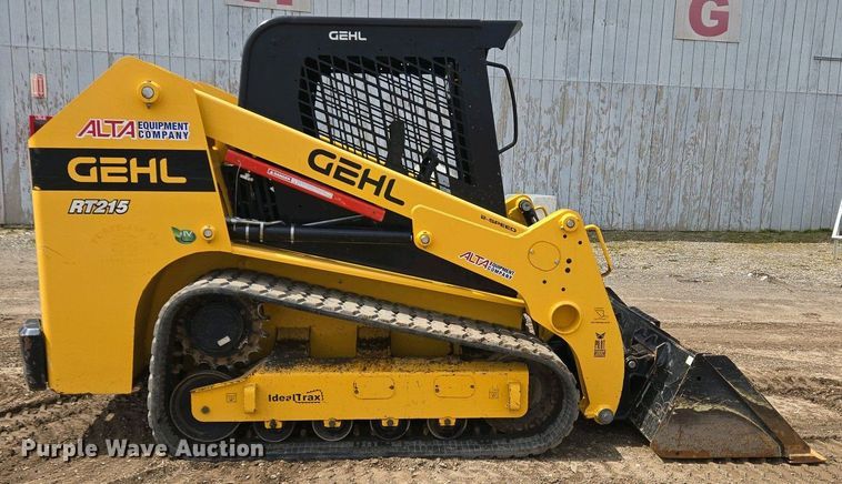 image for item YA0454 2021 Gehl RT215 tracked skid steer loader