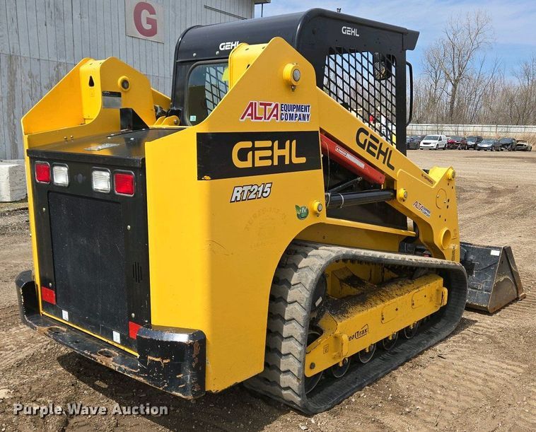 image for item YA0454 2021 Gehl RT215 tracked skid steer loader