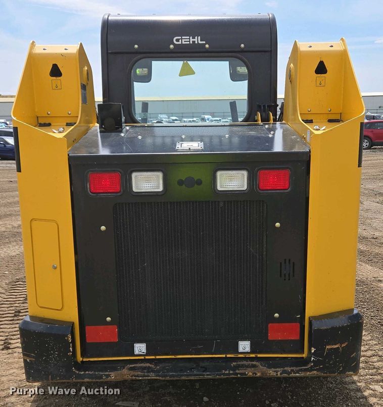 image for item YA0454 2021 Gehl RT215 tracked skid steer loader
