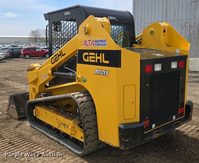 image for item YA0454 2021 Gehl RT215 tracked skid steer loader