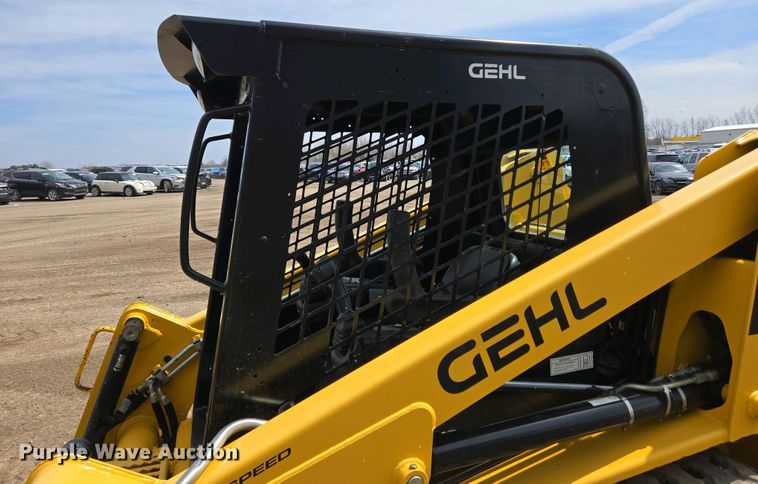 image for item YA0454 2021 Gehl RT215 tracked skid steer loader