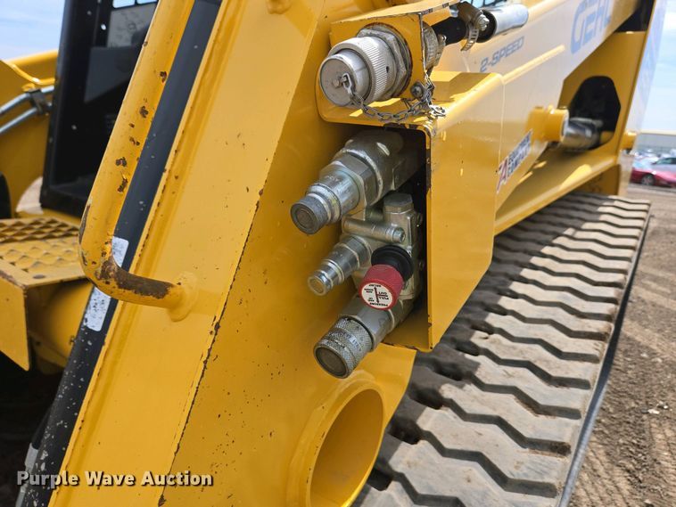 image for item YA0454 2021 Gehl RT215 tracked skid steer loader