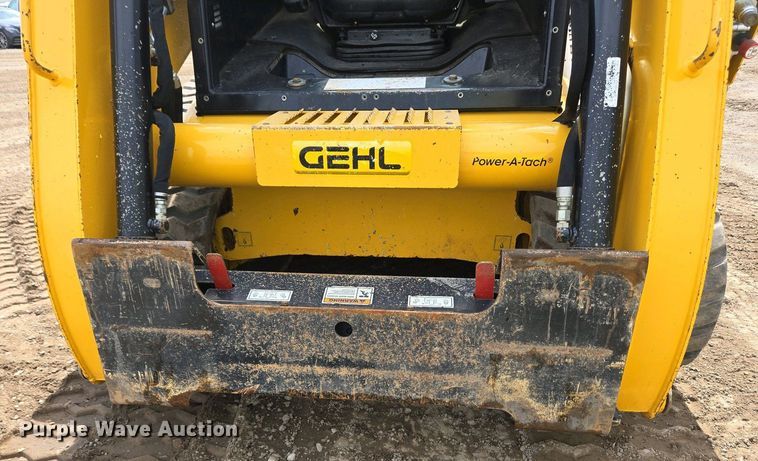image for item YA0454 2021 Gehl RT215 tracked skid steer loader