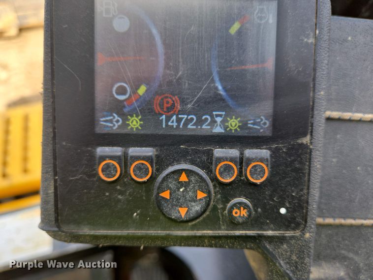 image for item YA0454 2021 Gehl RT215 tracked skid steer loader