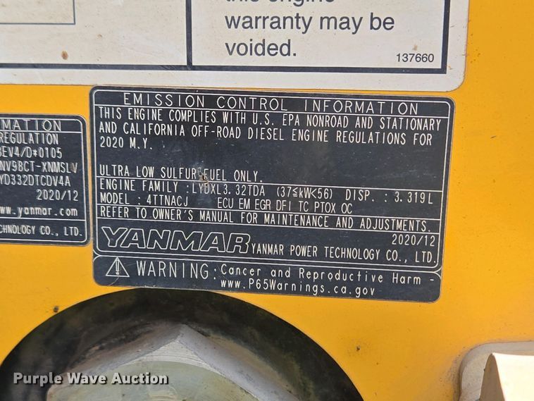 image for item YA0454 2021 Gehl RT215 tracked skid steer loader