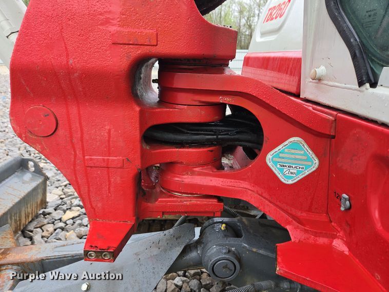 image for item YA0515 2022 Takeuchi TB260 mini excavator