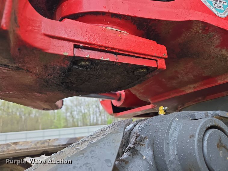 image for item YA0515 2022 Takeuchi TB260 mini excavator