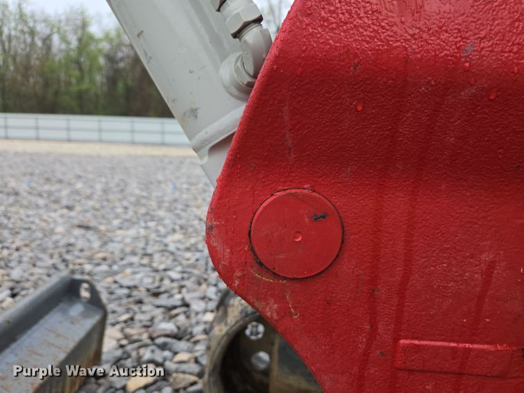 image for item YA0515 2022 Takeuchi TB260 mini excavator