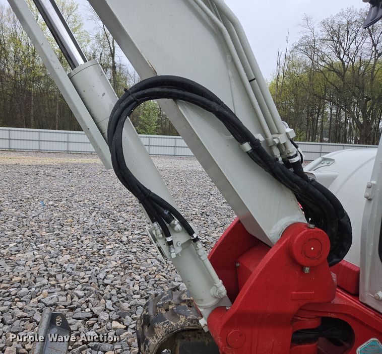 image for item YA0515 2022 Takeuchi TB260 mini excavator