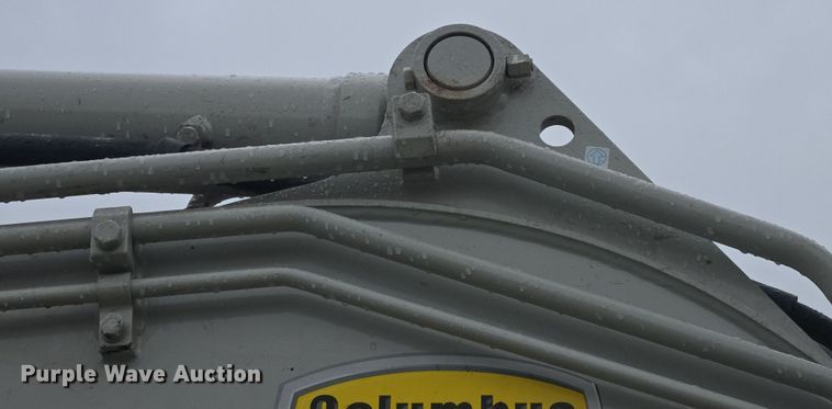 image for item YA0515 2022 Takeuchi TB260 mini excavator