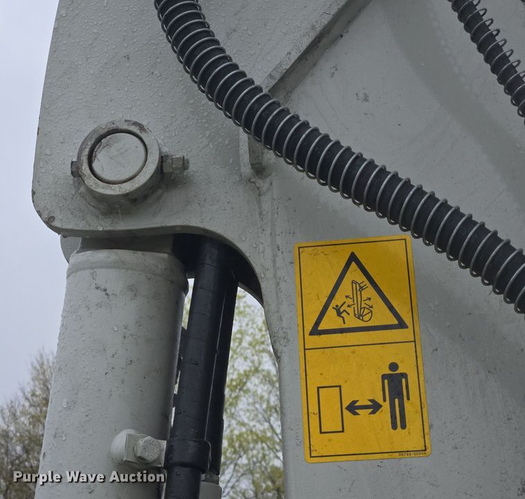 image for item YA0515 2022 Takeuchi TB260 mini excavator