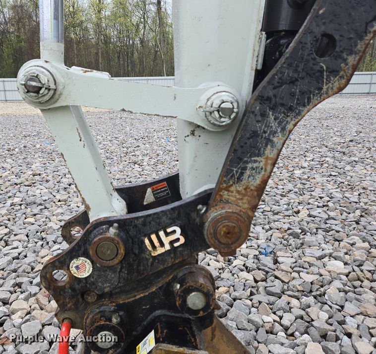 image for item YA0515 2022 Takeuchi TB260 mini excavator