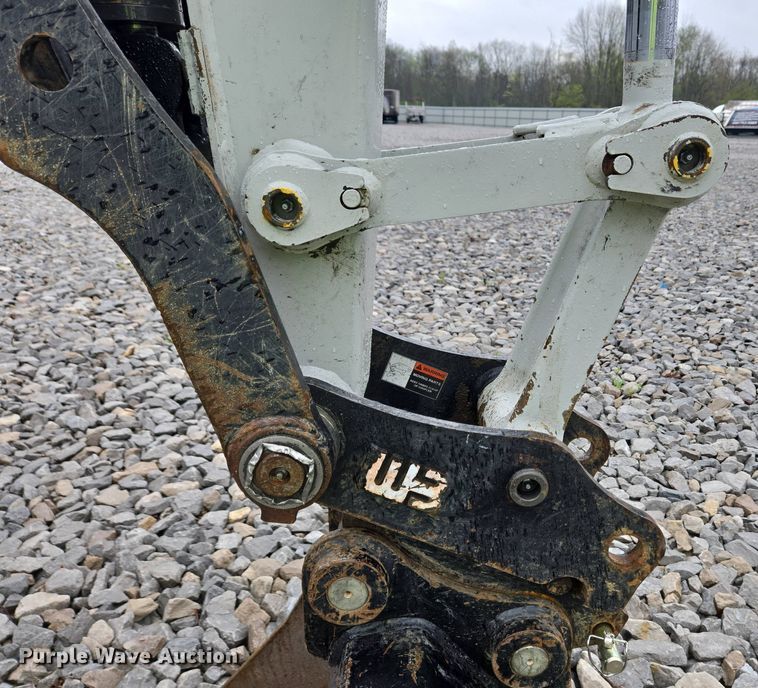 image for item YA0515 2022 Takeuchi TB260 mini excavator