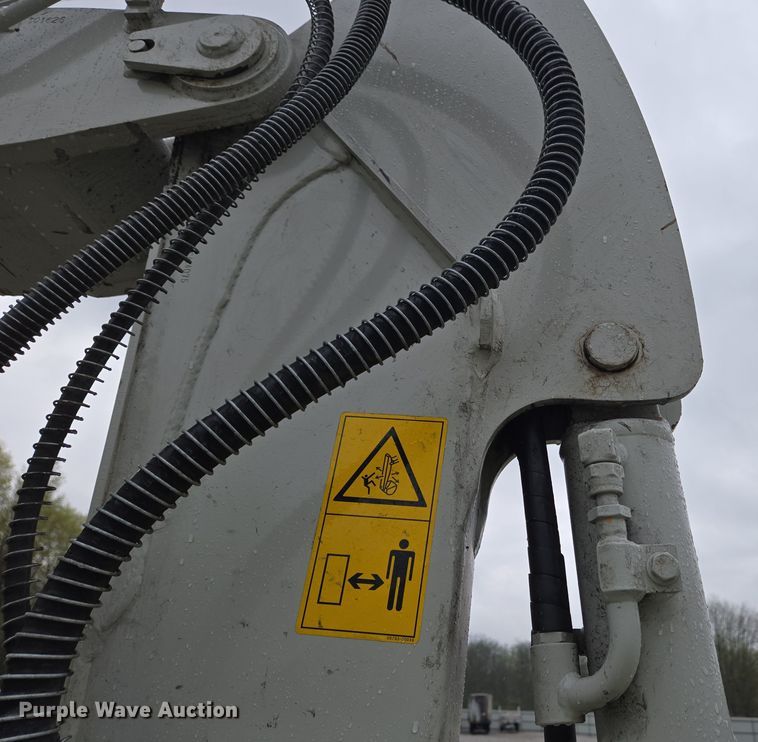 image for item YA0515 2022 Takeuchi TB260 mini excavator