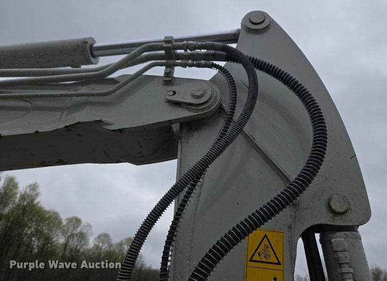 image for item YA0515 2022 Takeuchi TB260 mini excavator