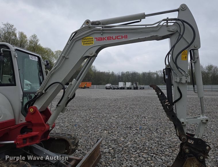 image for item YA0515 2022 Takeuchi TB260 mini excavator