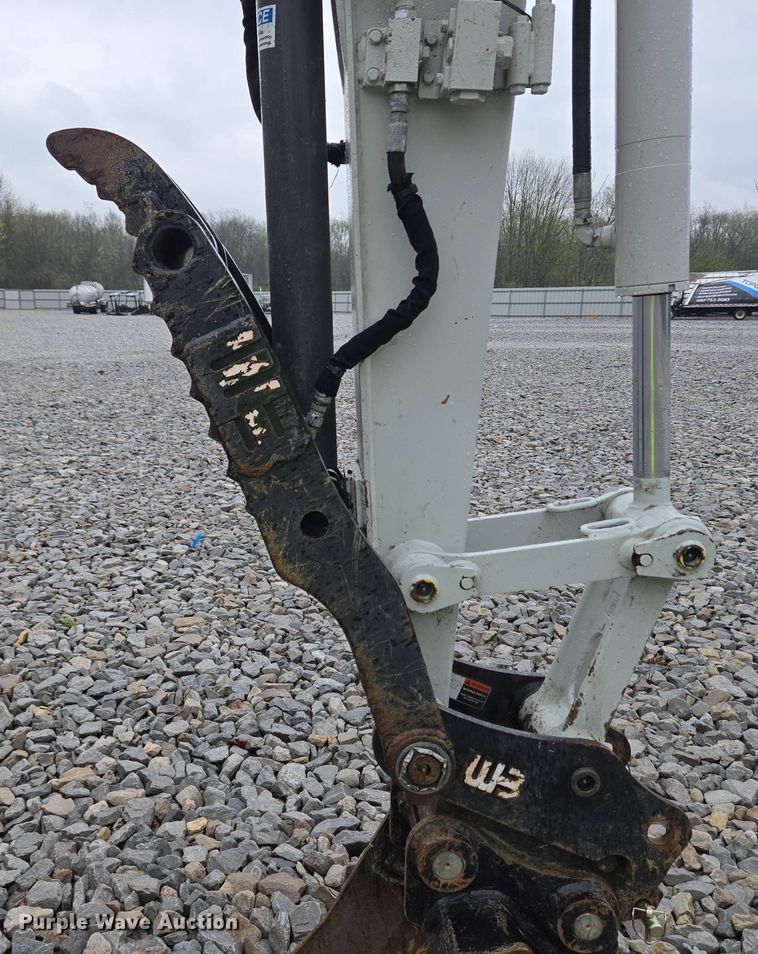 image for item YA0515 2022 Takeuchi TB260 mini excavator