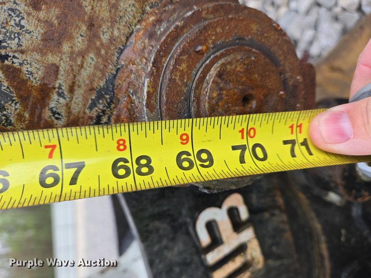 image for item YA0515 2022 Takeuchi TB260 mini excavator