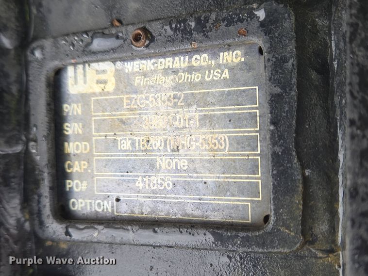 image for item YA0515 2022 Takeuchi TB260 mini excavator