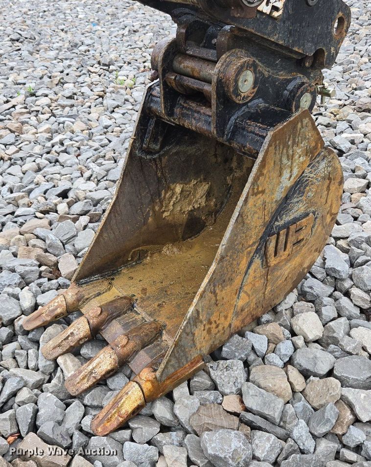 image for item YA0515 2022 Takeuchi TB260 mini excavator