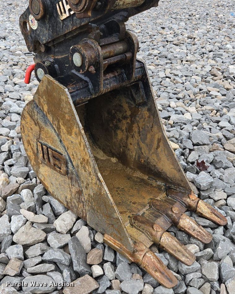 image for item YA0515 2022 Takeuchi TB260 mini excavator