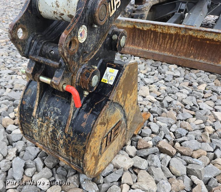 image for item YA0515 2022 Takeuchi TB260 mini excavator