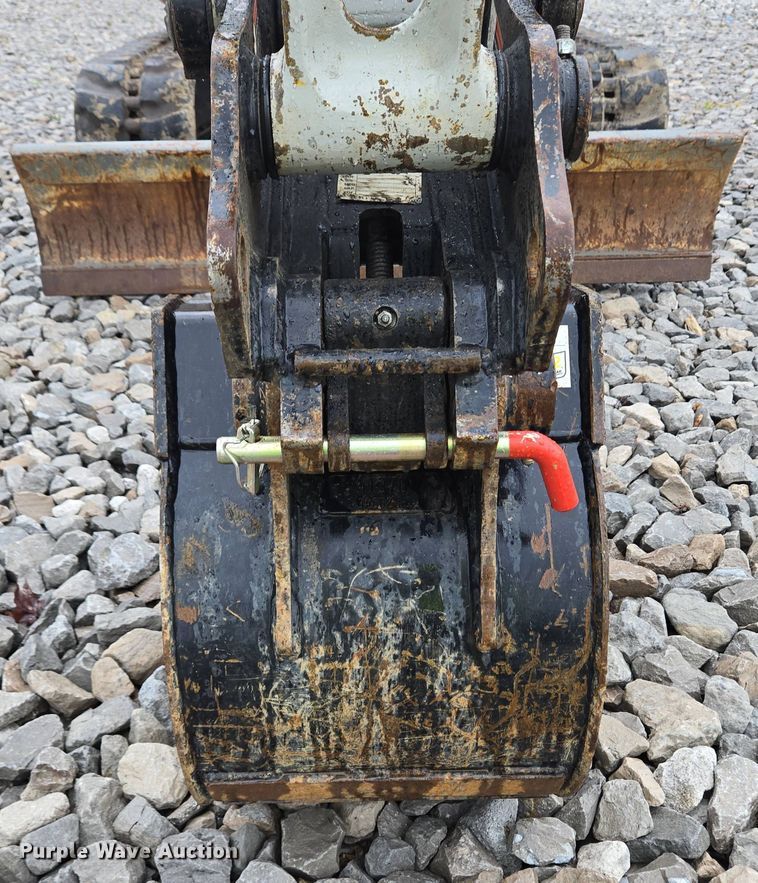 image for item YA0515 2022 Takeuchi TB260 mini excavator