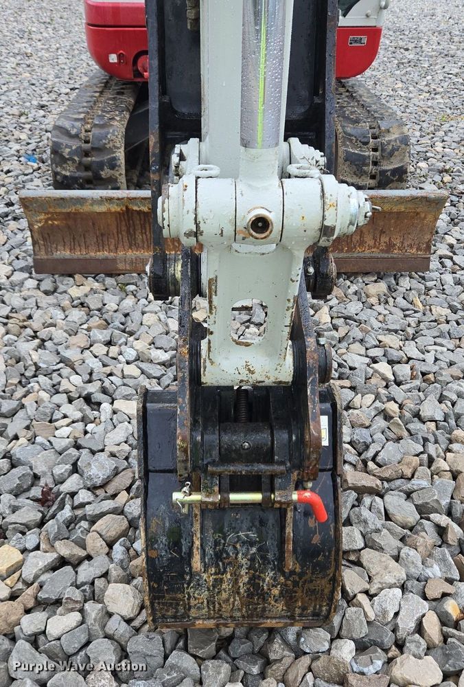 image for item YA0515 2022 Takeuchi TB260 mini excavator