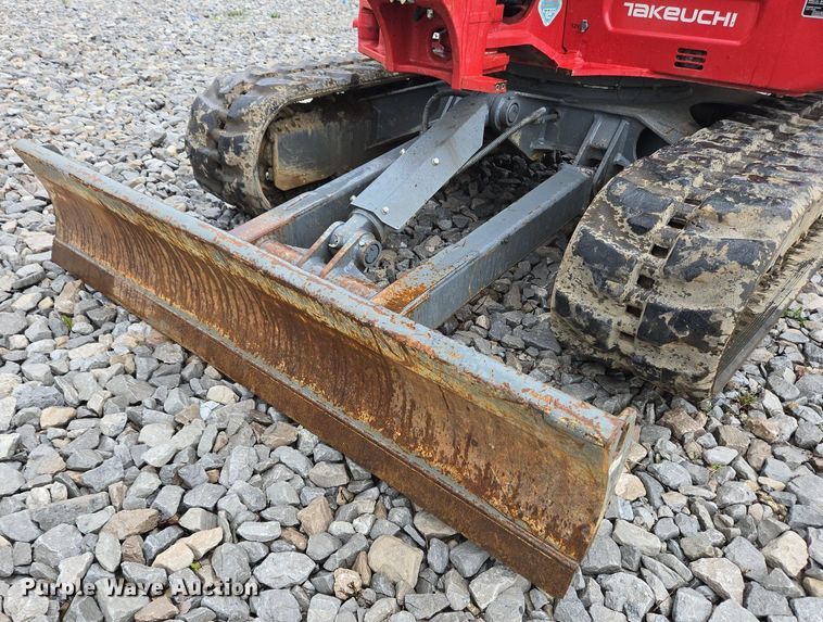 image for item YA0515 2022 Takeuchi TB260 mini excavator