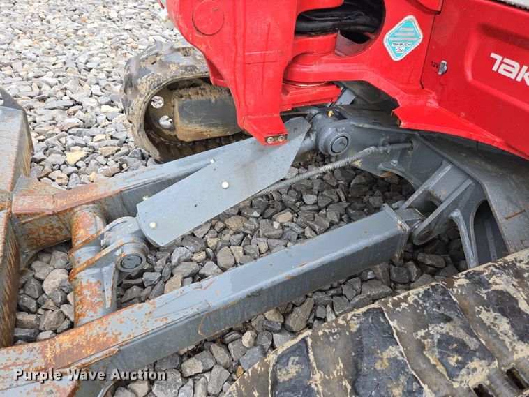 image for item YA0515 2022 Takeuchi TB260 mini excavator