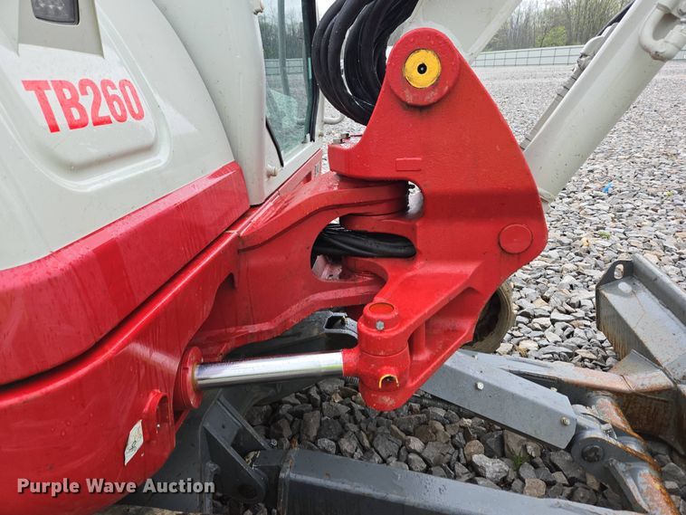 image for item YA0515 2022 Takeuchi TB260 mini excavator