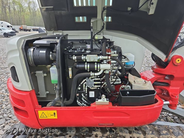 image for item YA0515 2022 Takeuchi TB260 mini excavator