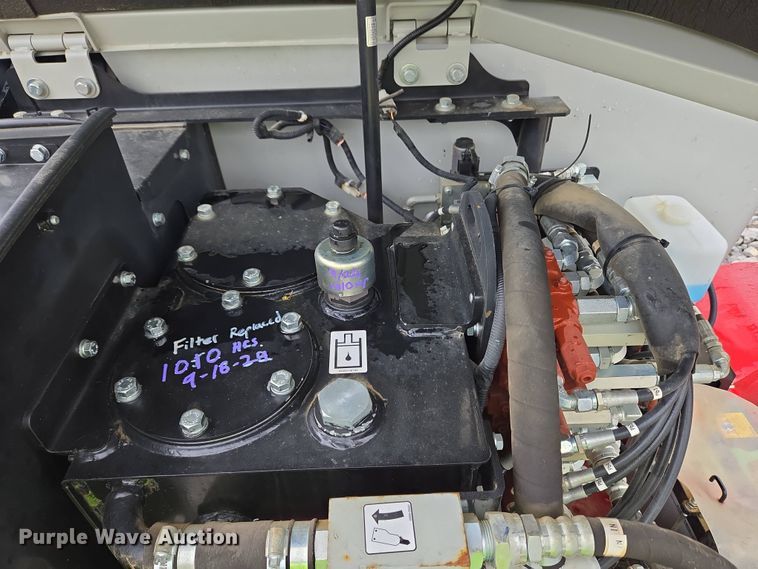 image for item YA0515 2022 Takeuchi TB260 mini excavator