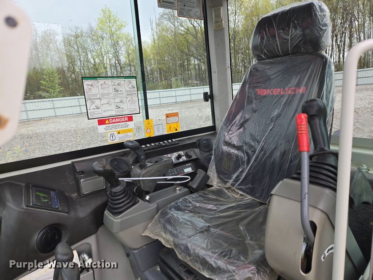 image for item YA0515 2022 Takeuchi TB260 mini excavator