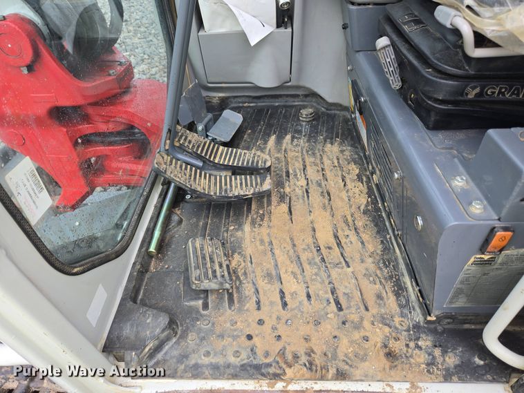 image for item YA0515 2022 Takeuchi TB260 mini excavator