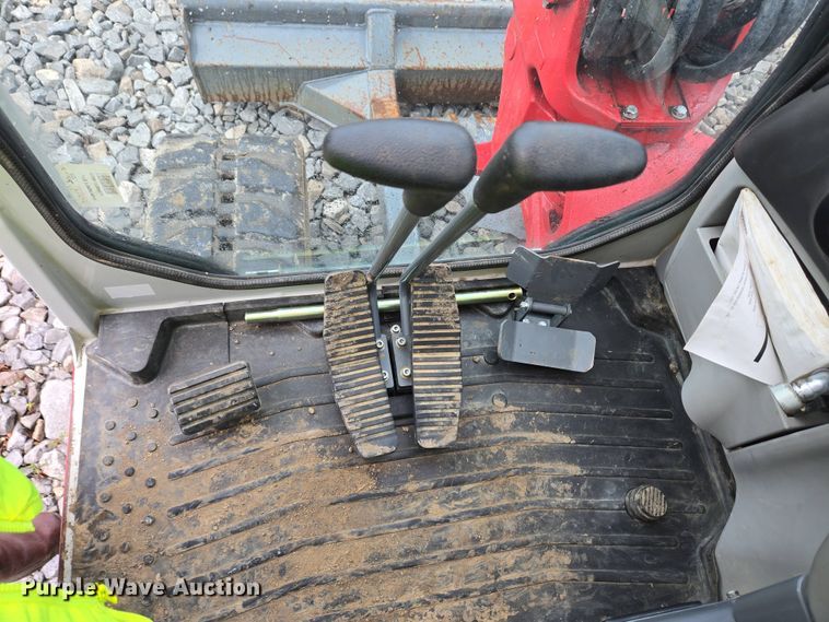 image for item YA0515 2022 Takeuchi TB260 mini excavator