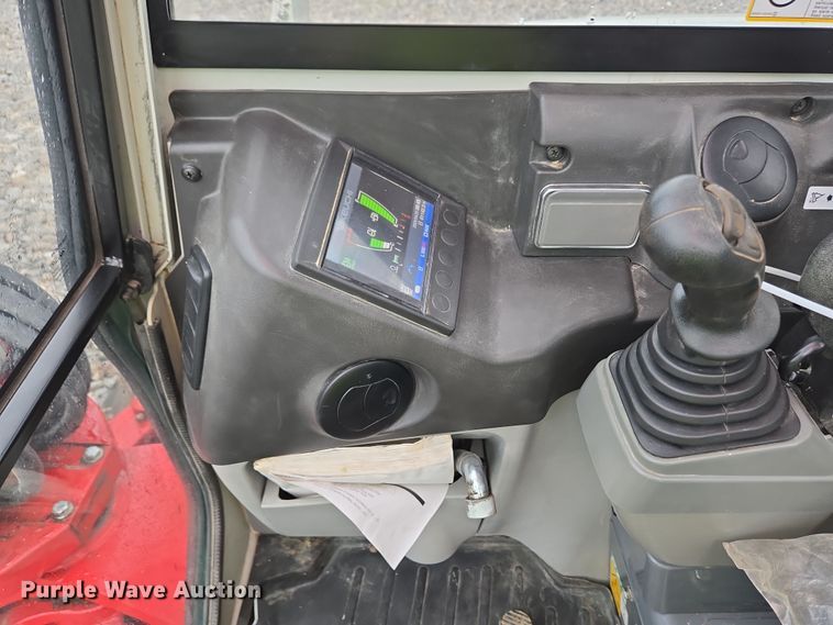 image for item YA0515 2022 Takeuchi TB260 mini excavator