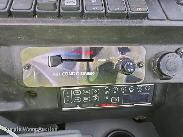 image for item YA0515 2022 Takeuchi TB260 mini excavator