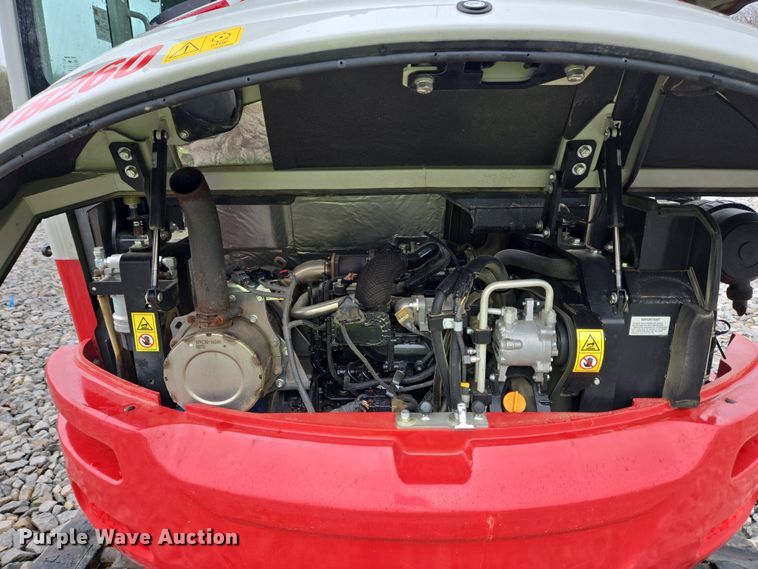 image for item YA0515 2022 Takeuchi TB260 mini excavator